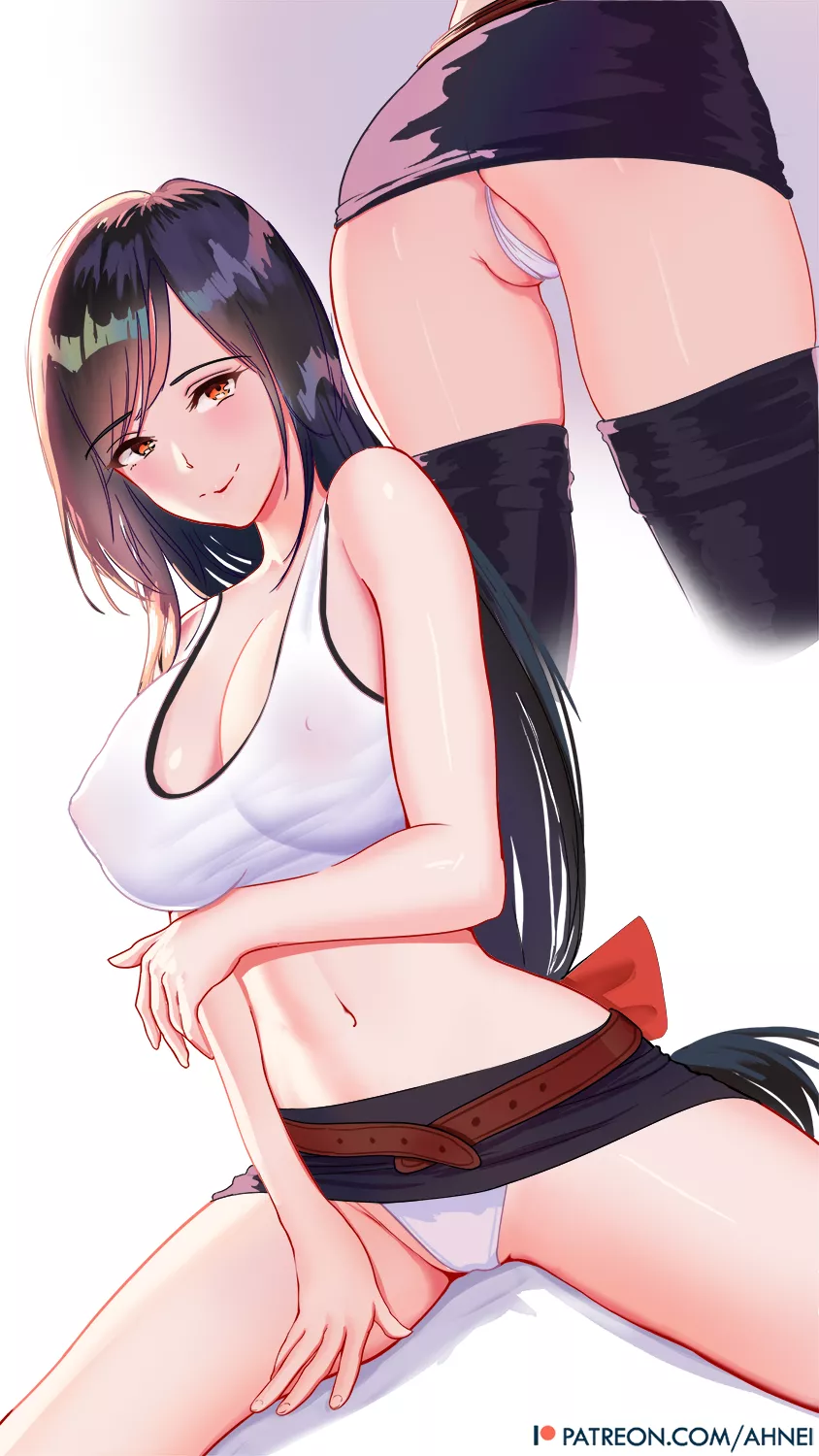 Tifa Likes To Show Off (Ahnei)