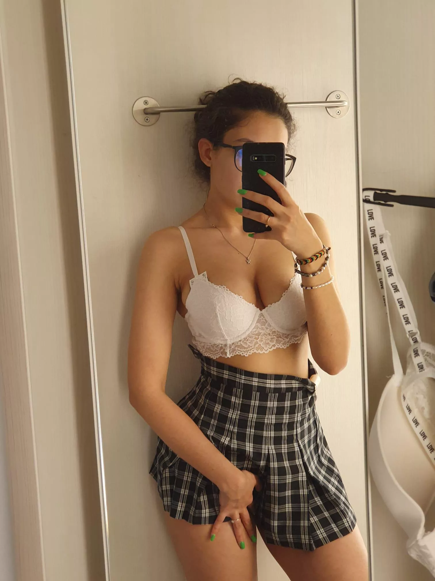 Too short for church…?😇