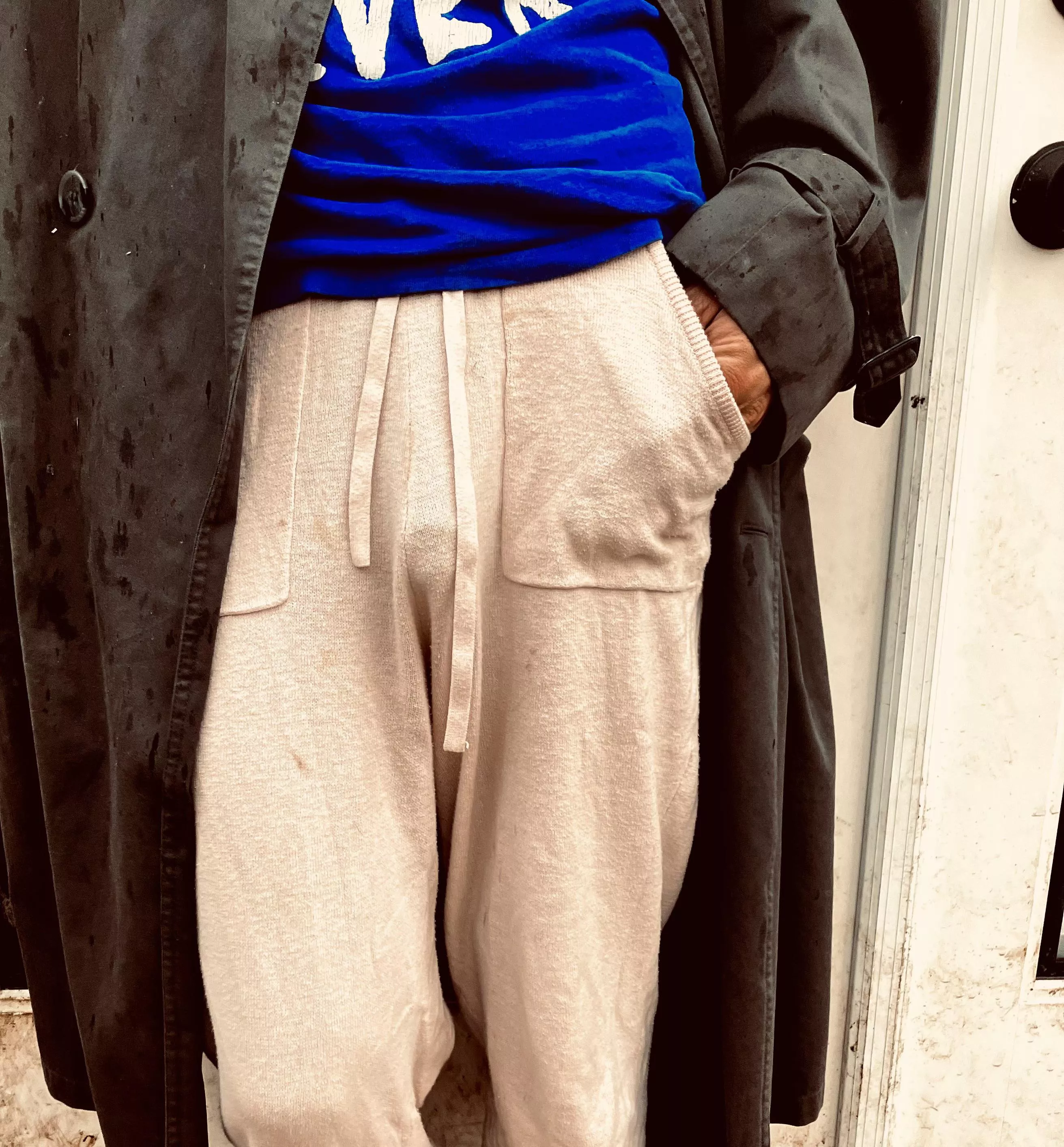 Walking around like this today 😈