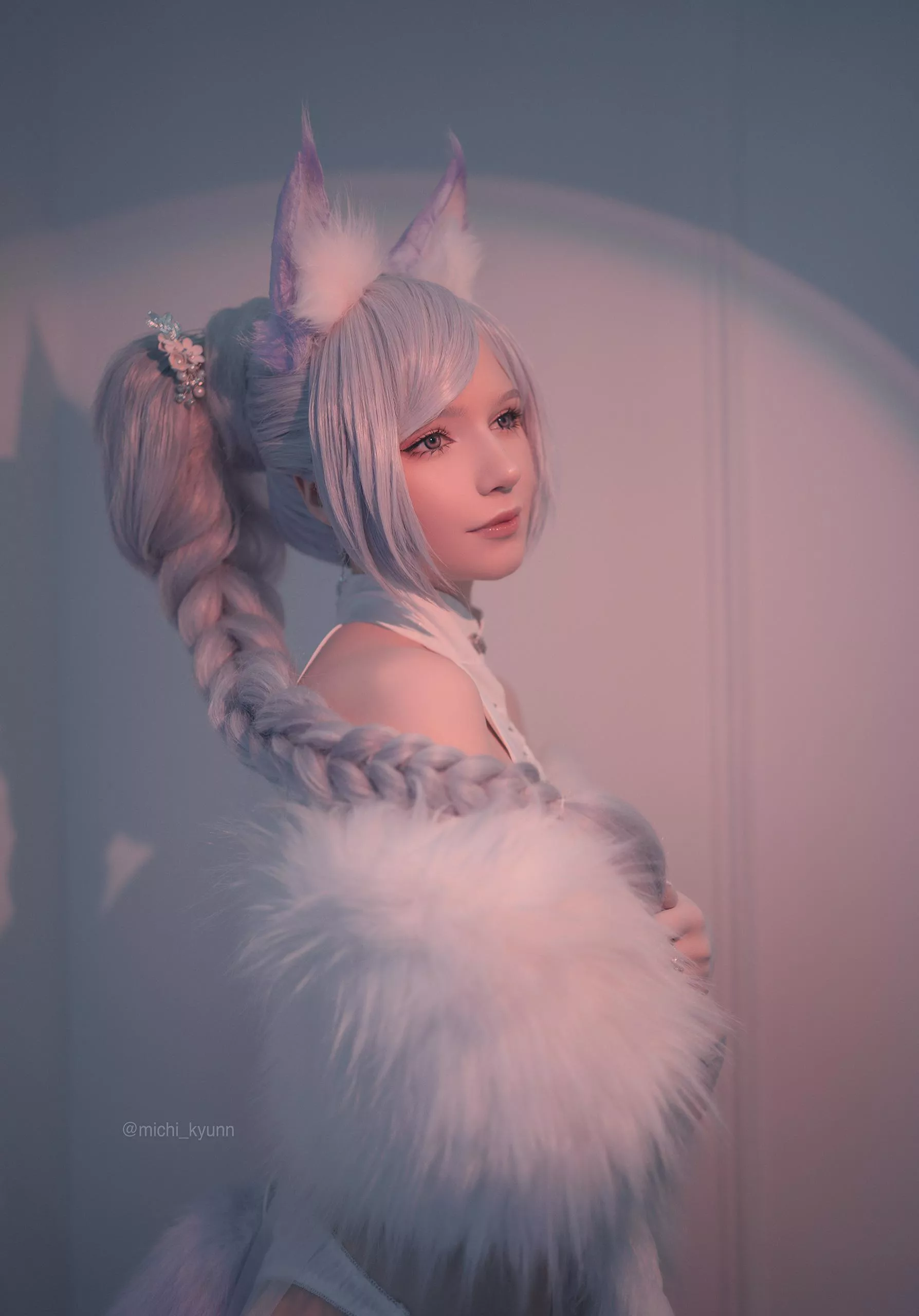 Weiss Schnee(Original design) from RWBY by Michi_kyunn