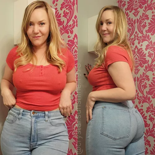 When your this thick, clothes can't hide it