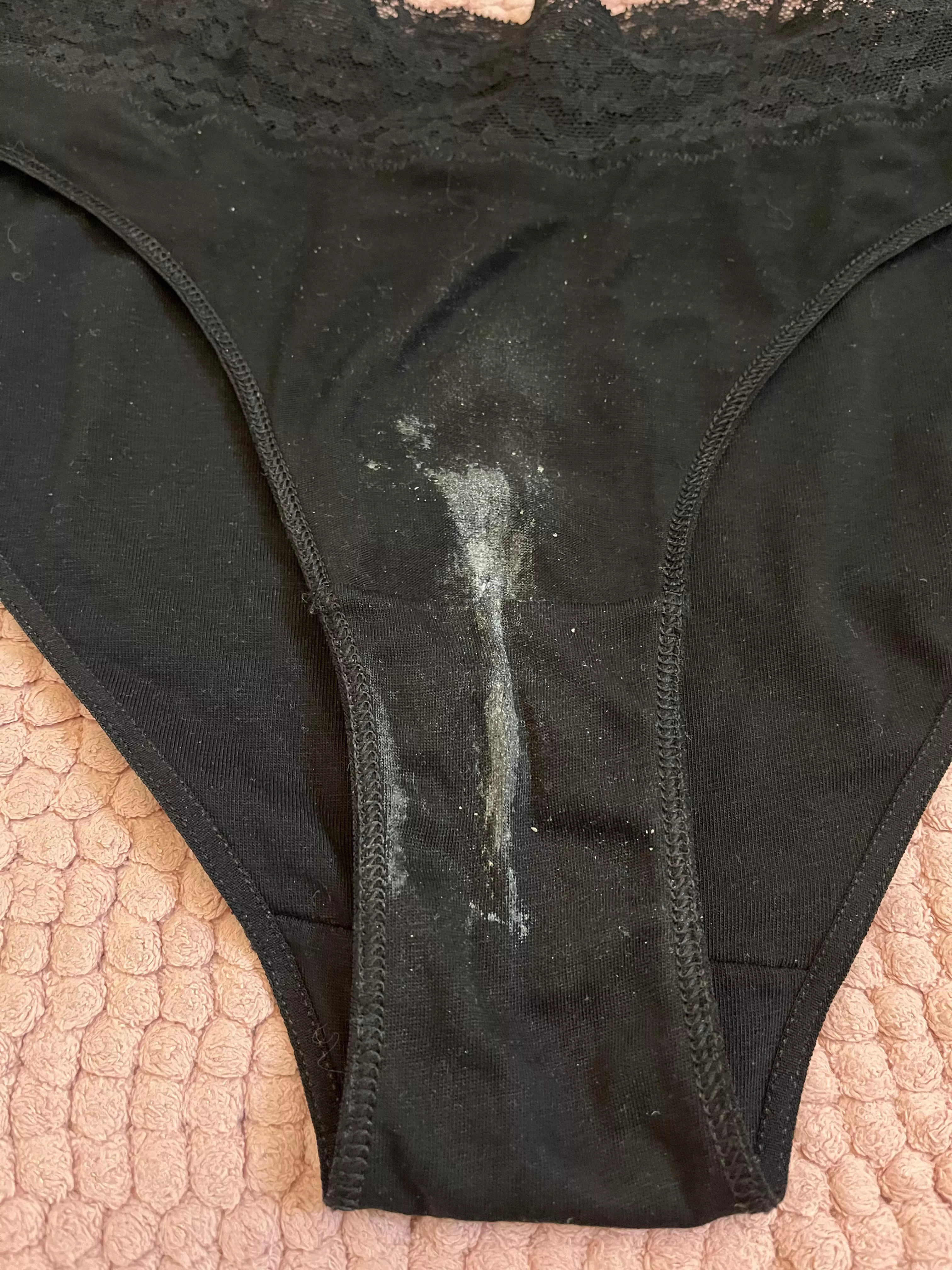 Wife’s Panties After Girls Night Out