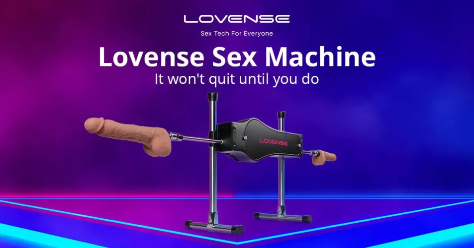 Would I be able to Put Bad dragon toys on the Lovense sex machine?