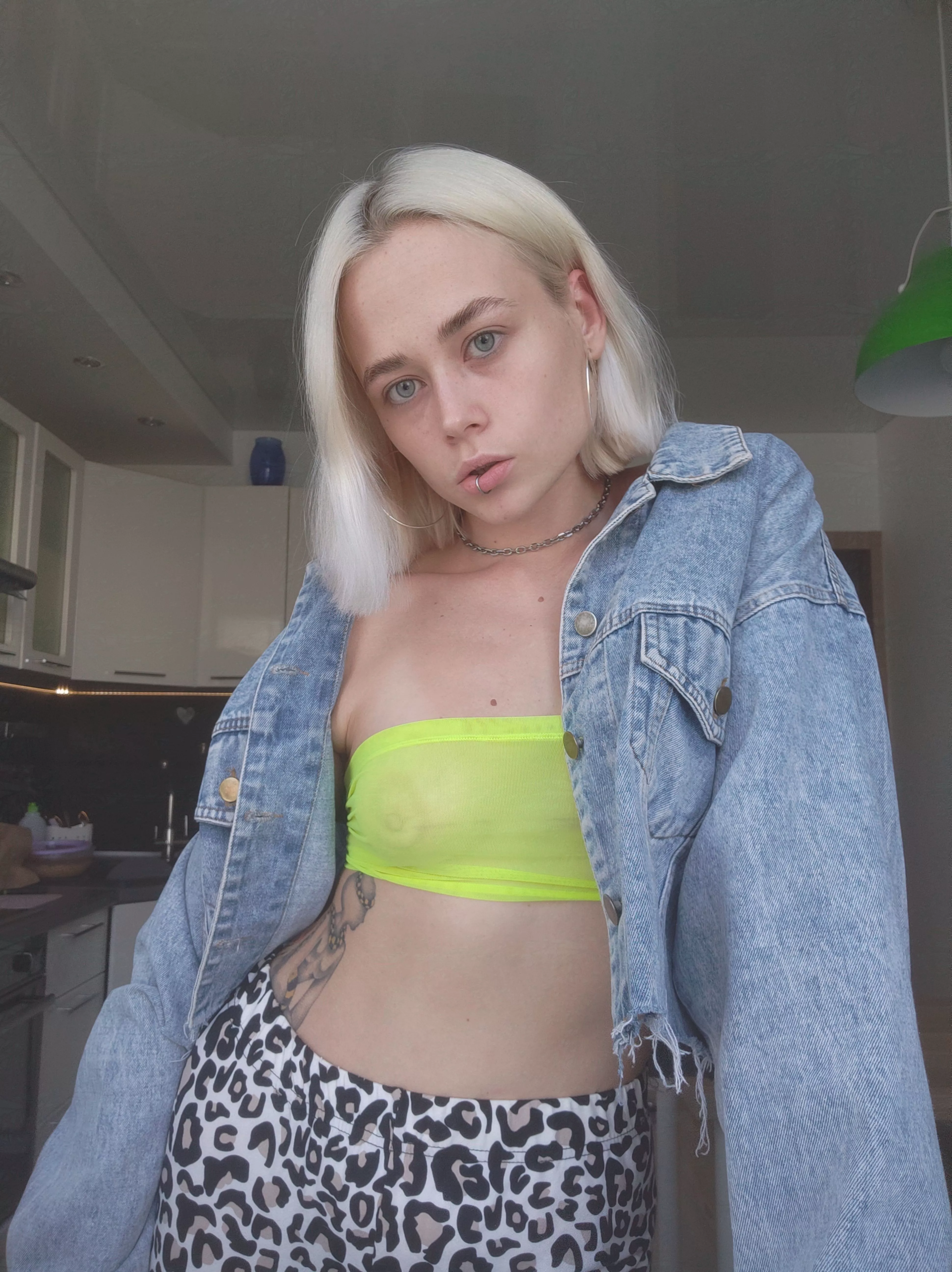 Would you lick this cute pussy?