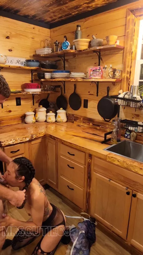 You can wrap my braids around your hands they're so long.