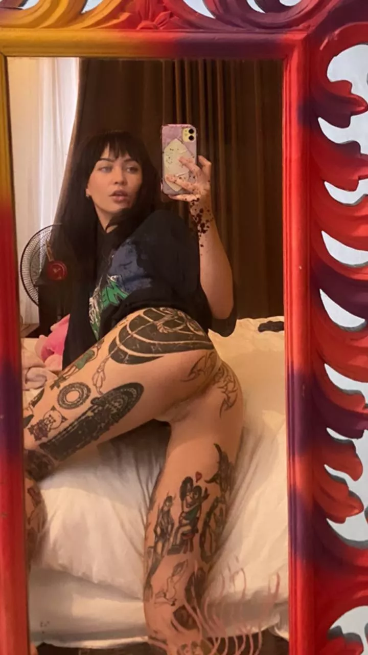 You make me moan with just a touch