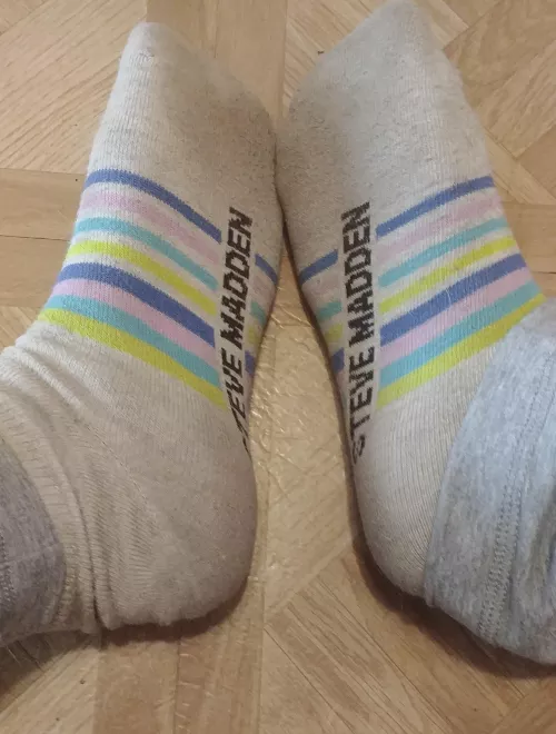 10 day worn socks for sale! Message me to claim :)