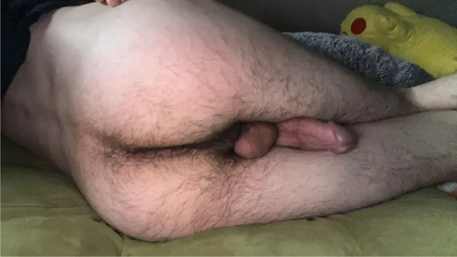 18 Bury your tongue in my hole?