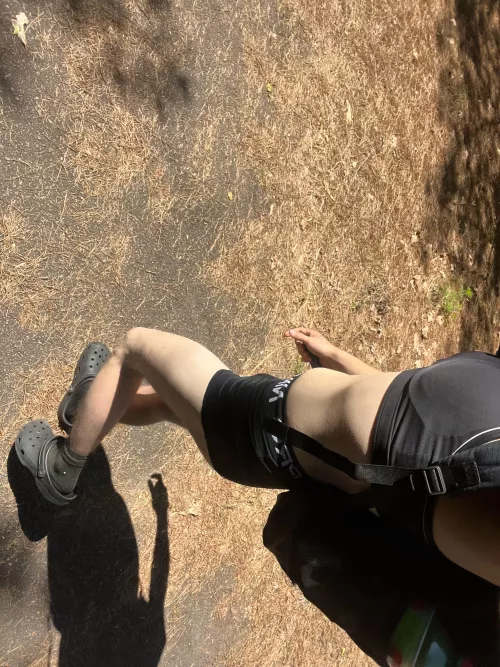 19 In public park woods