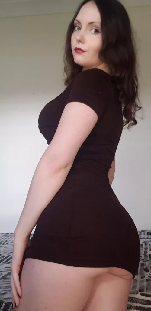 A little peek of cheek to brighten your feed