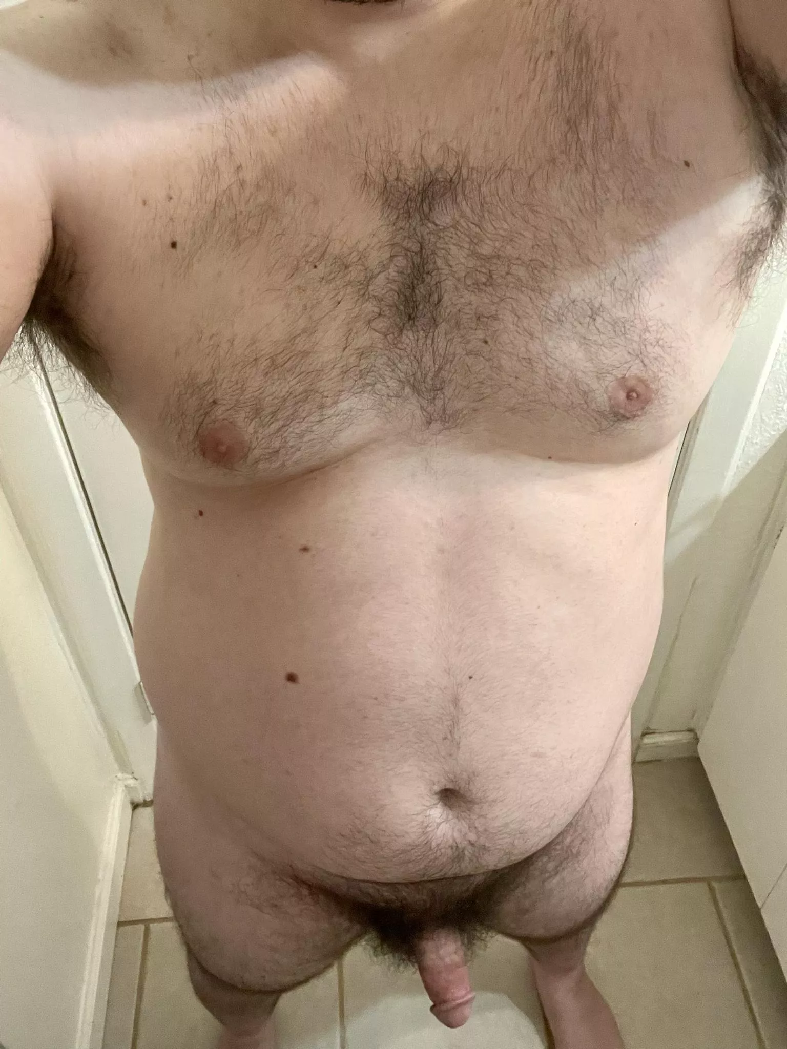 about to hop in the shower