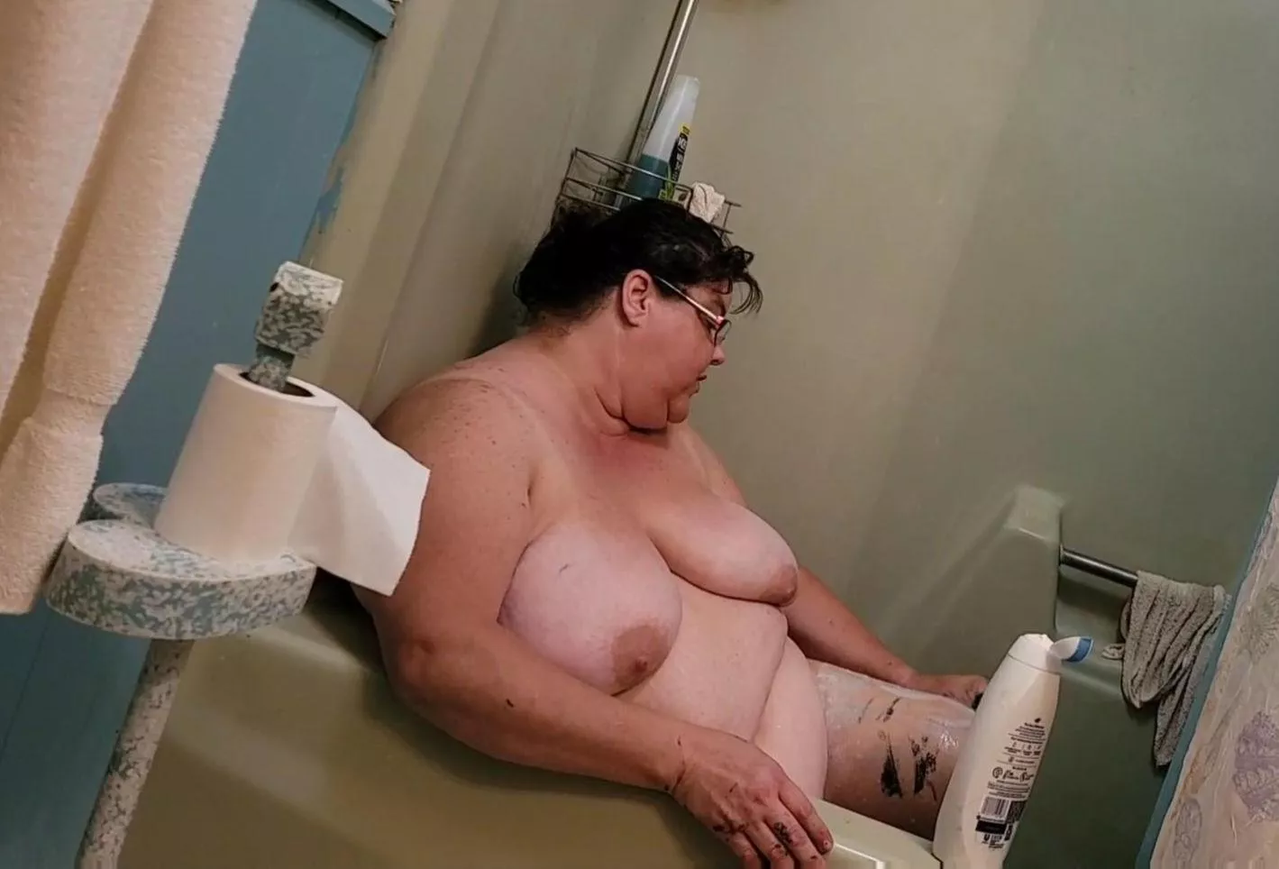 After painting cabinets, lol