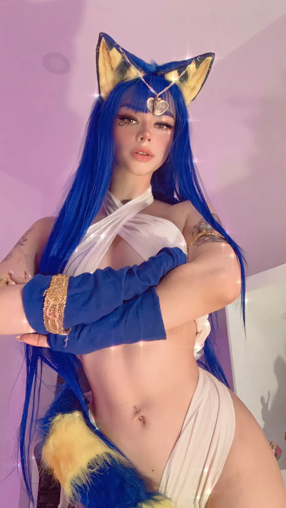 Ankha From Animal Crossing By Zackycha11