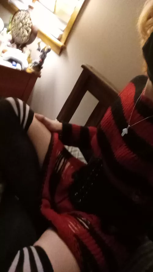 Another angle of the dress