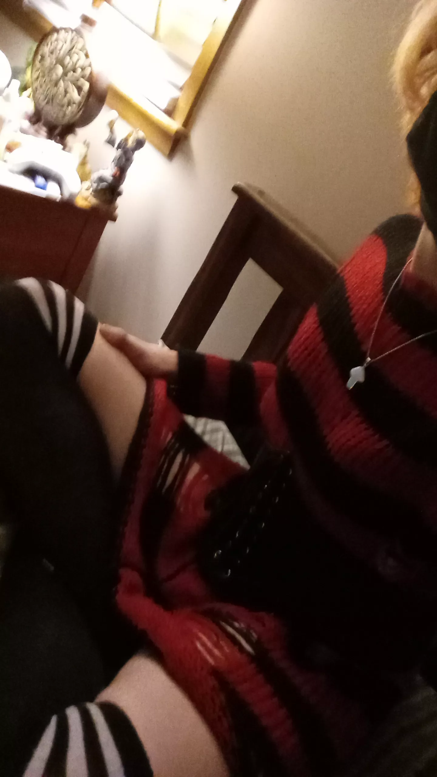 Another angle of the dress