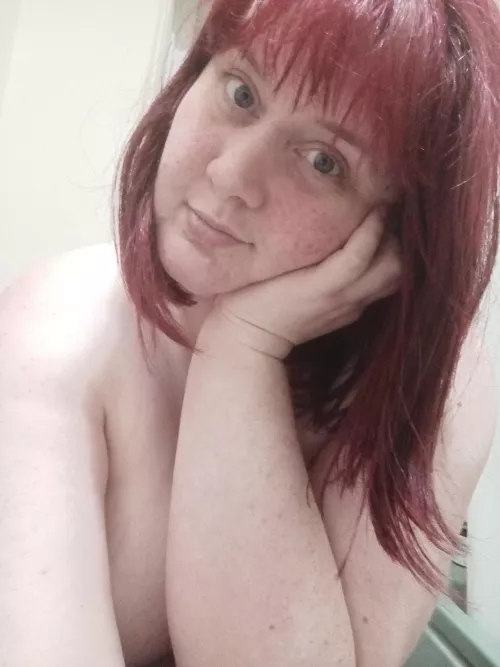 Another night I have to shower alone? 🥲