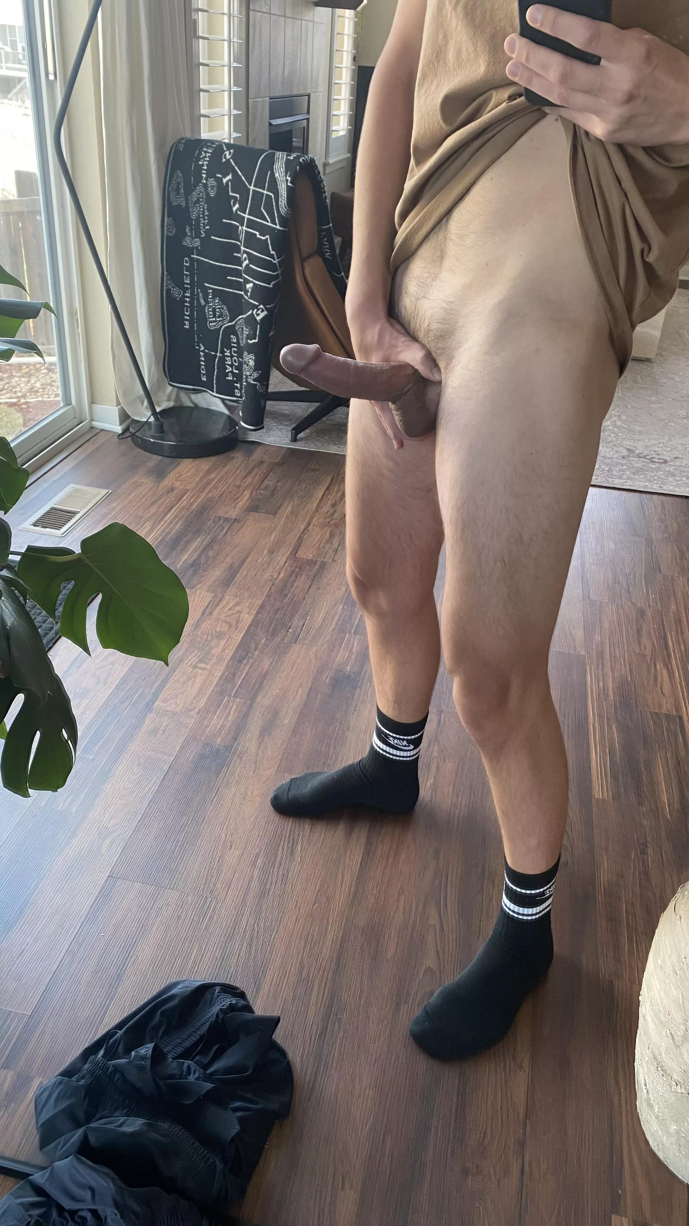 Any takers to sock this cock?🍆🧦