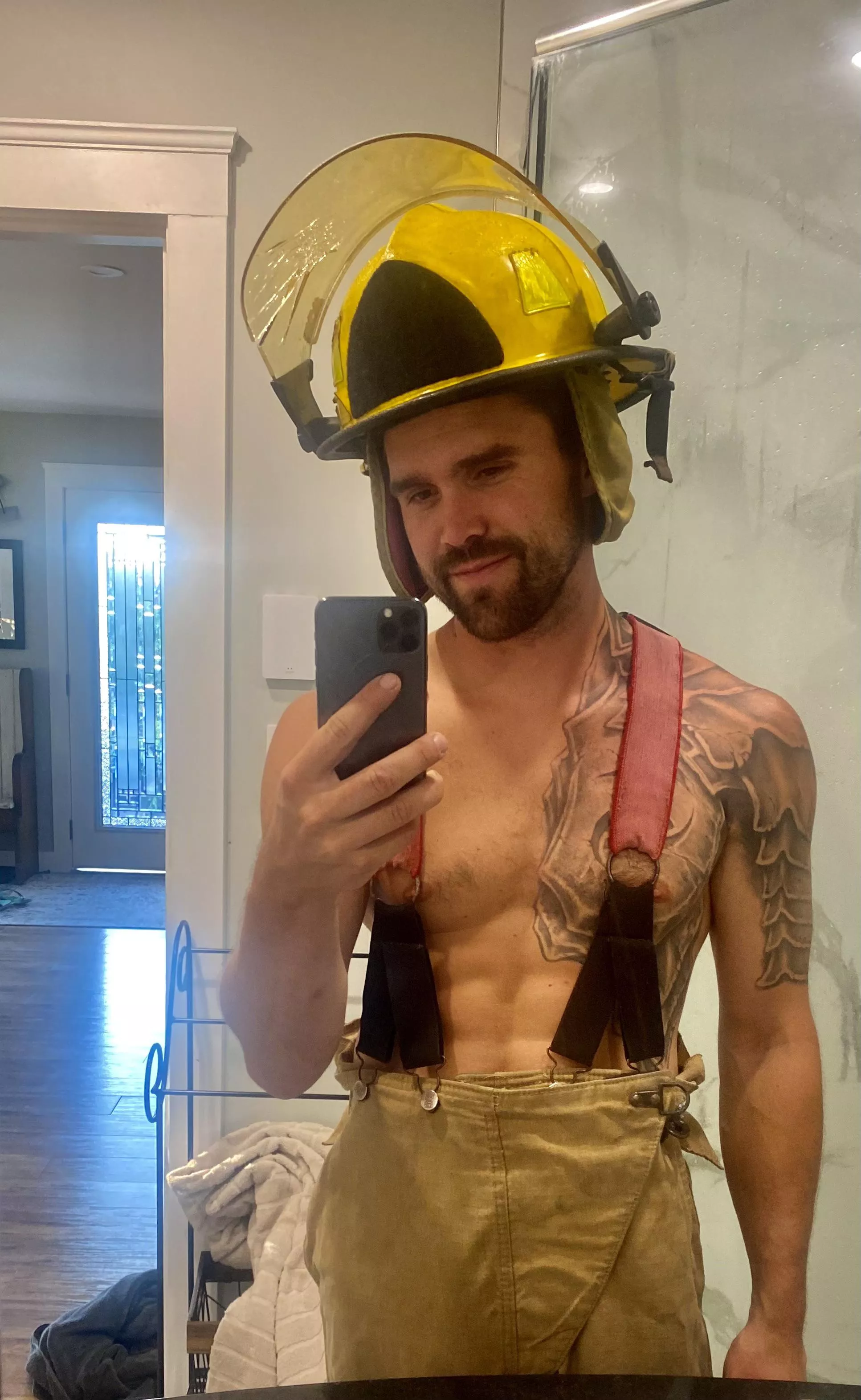 Anyone need a fire put out 🔥