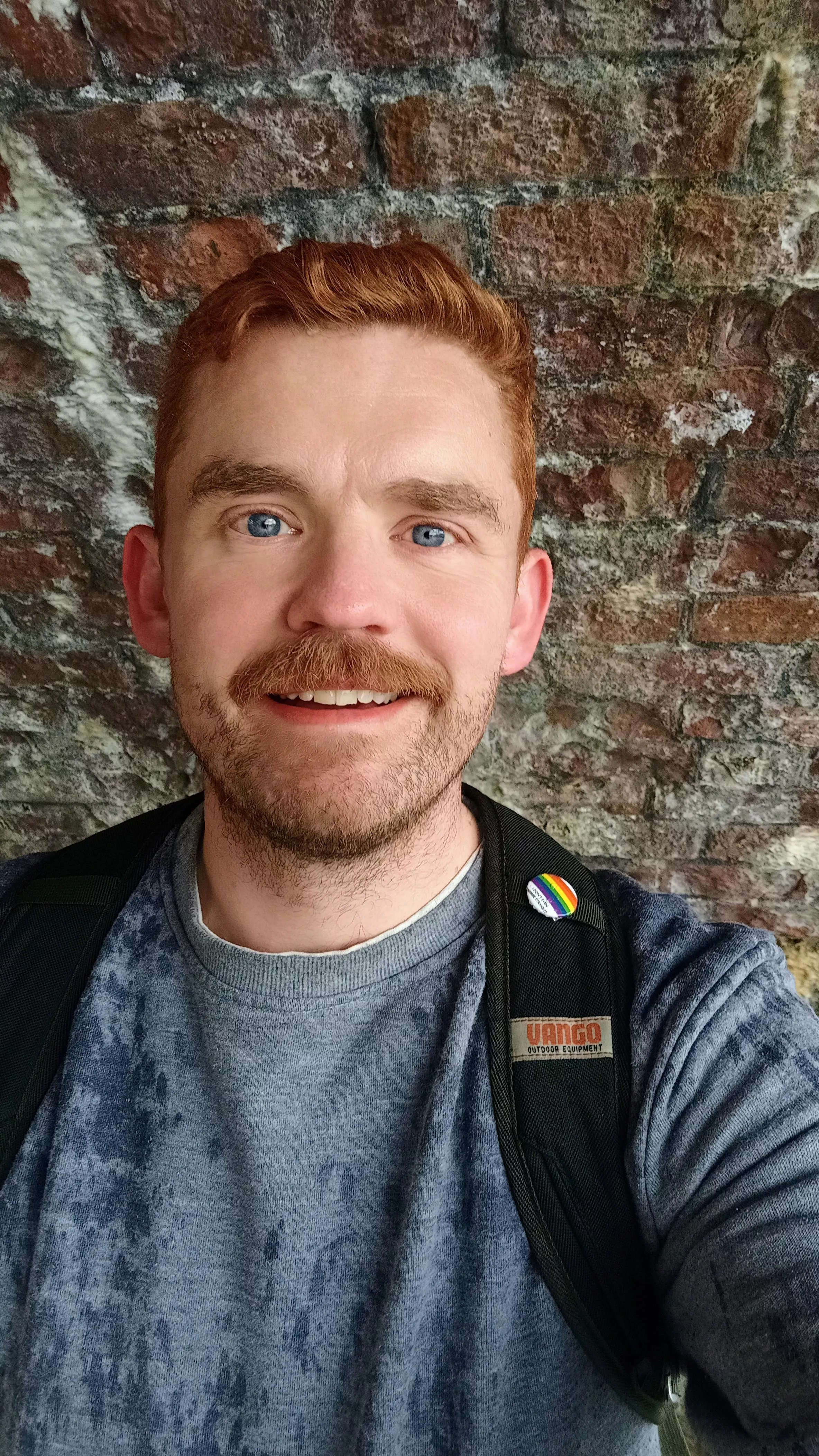 April shower got me!