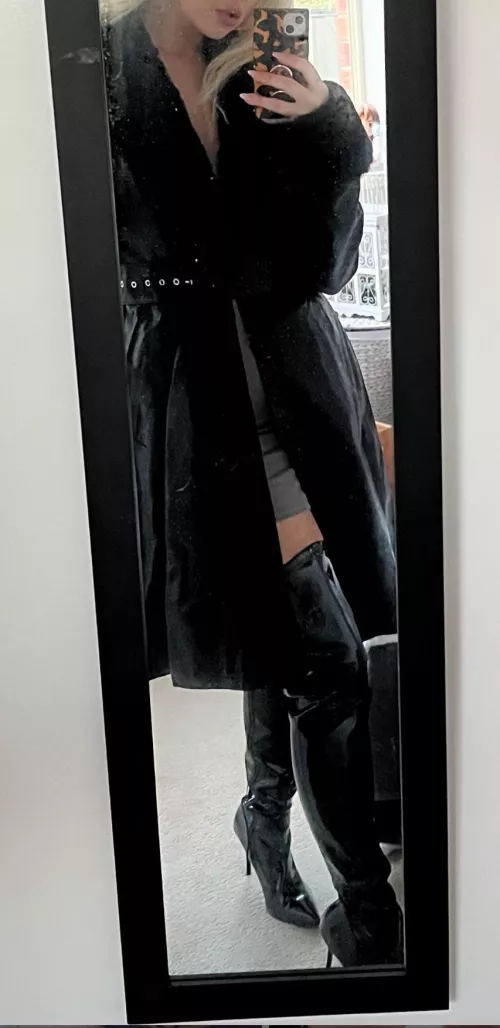 Baby it’s cold outside 🥶