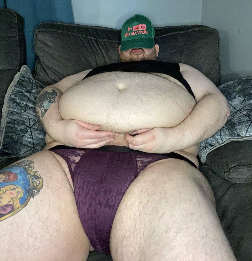 Big purple dick eater