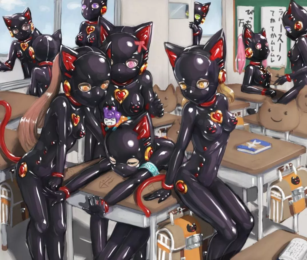 Bondage school be like: