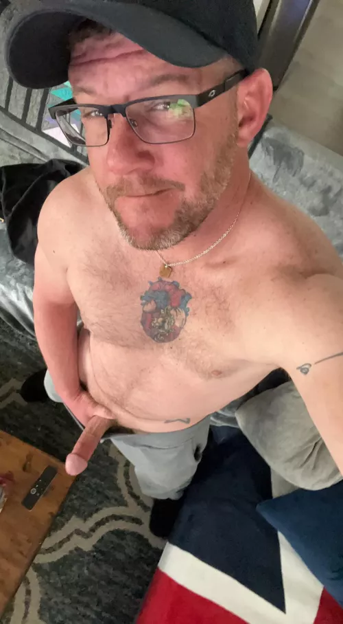 Boned up this Morning.