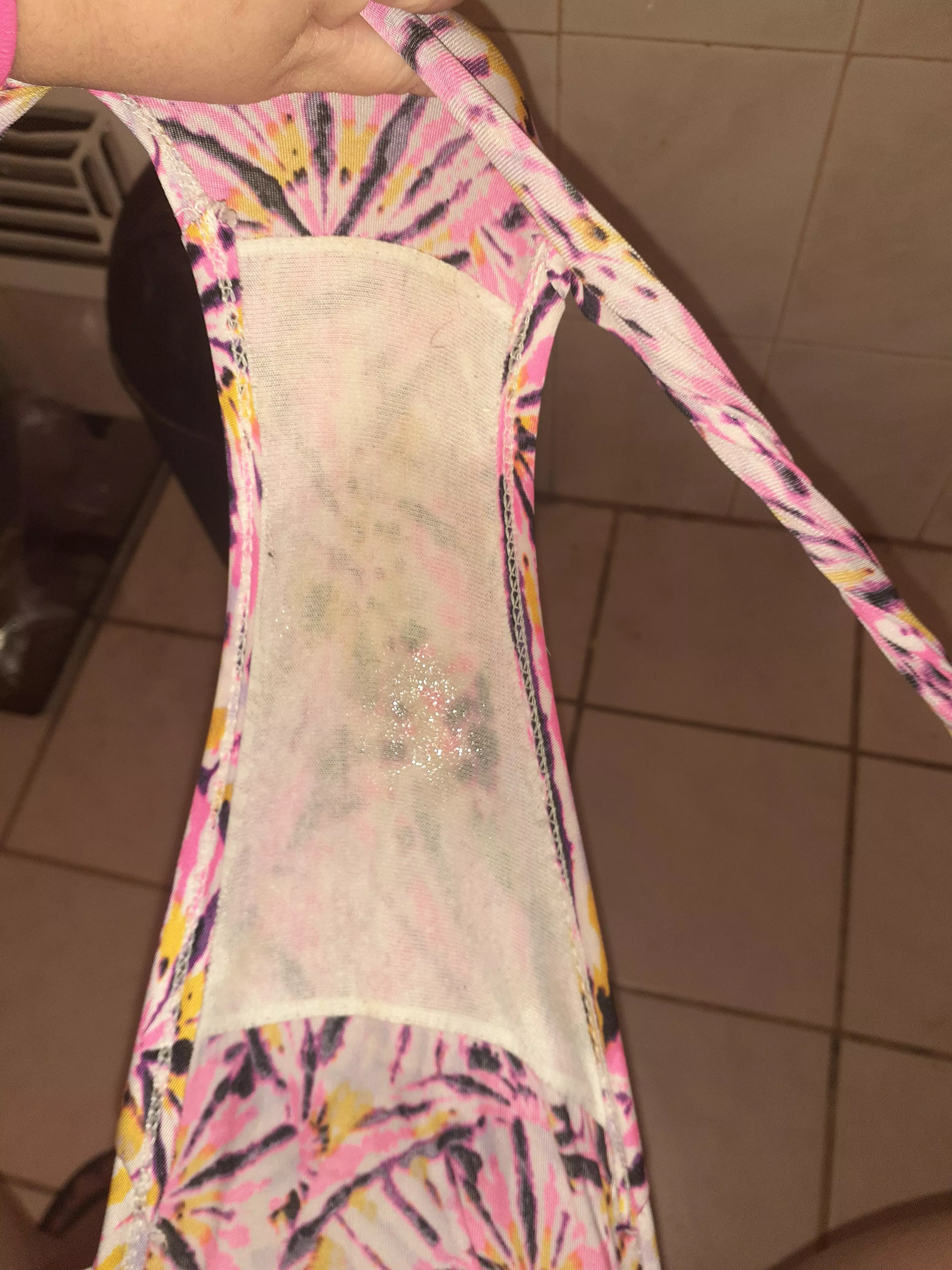 Can fucking you make me wetter?