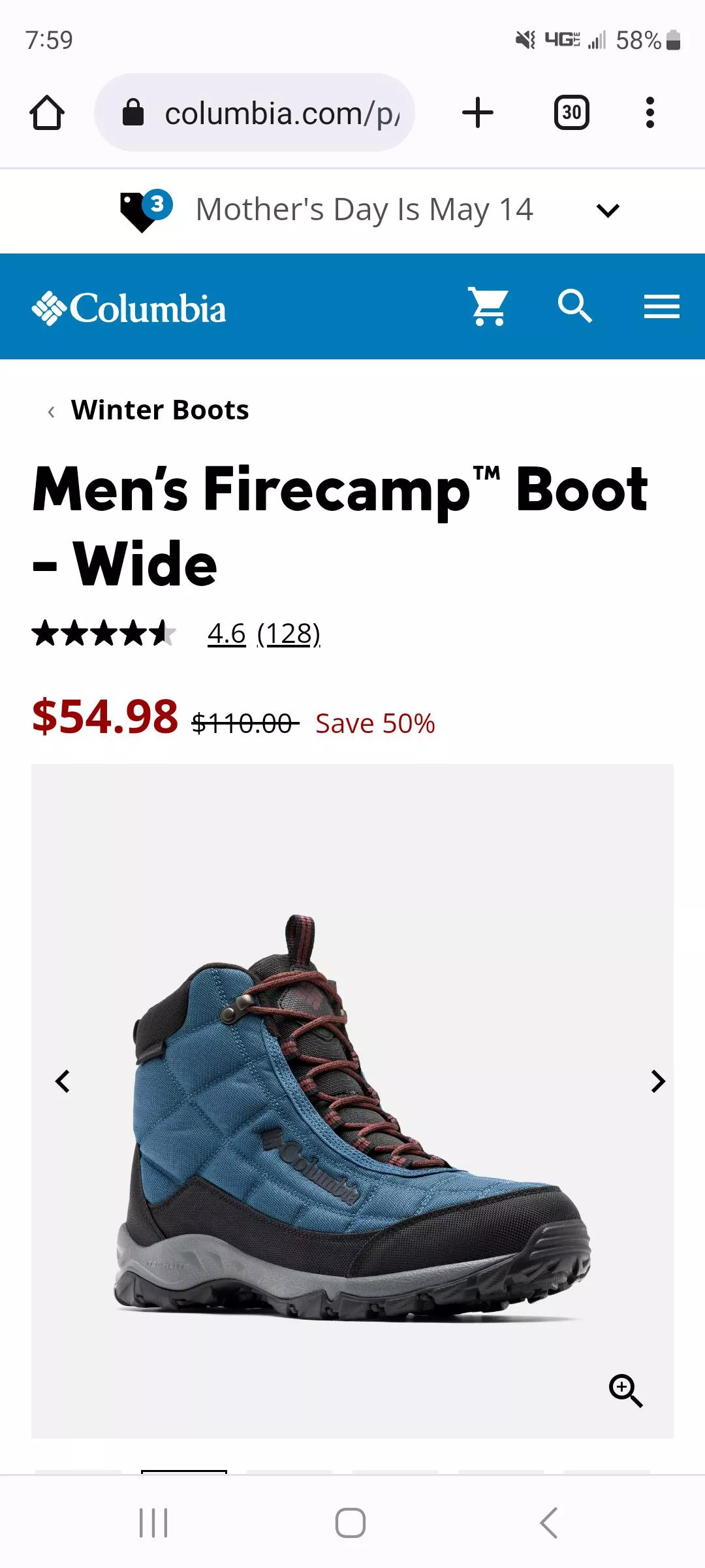 Columbia Firecamp Boots clearance