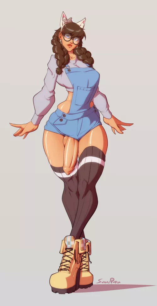 Come bend over and spread that ass