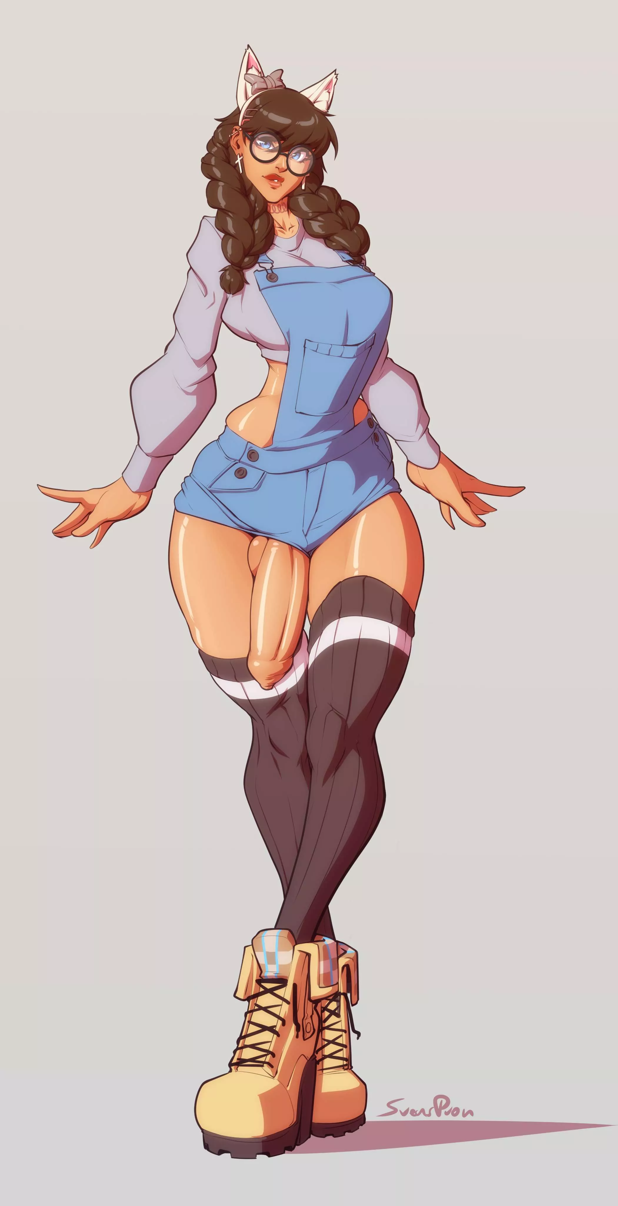 Come bend over and spread that ass