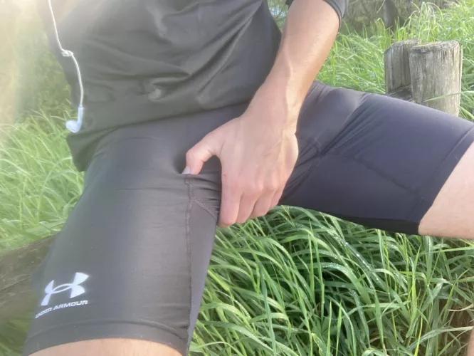 cum on my run bro