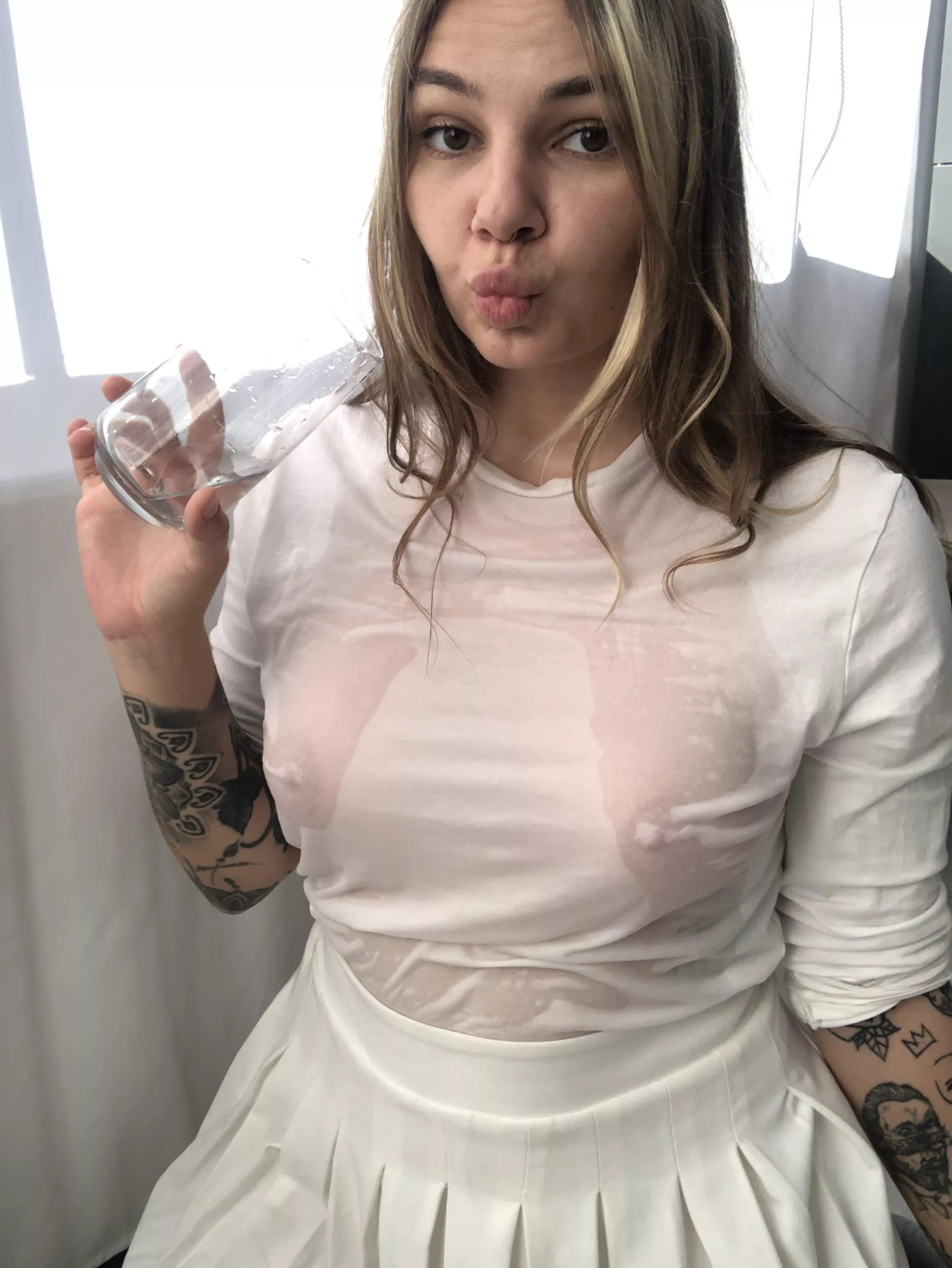 Cute girls can be very dirty