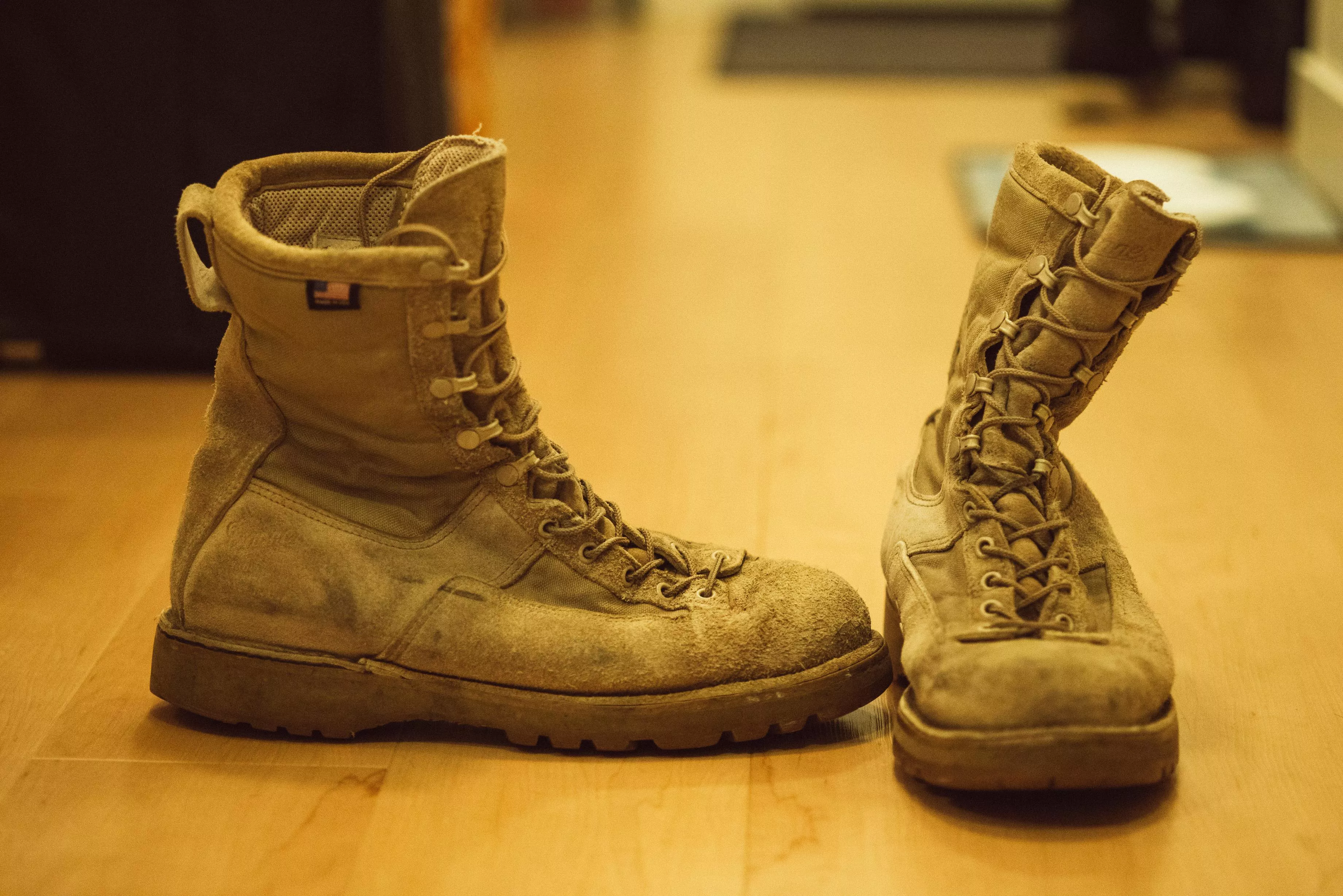 Danner Desert Acadia - Cleaning Tips?