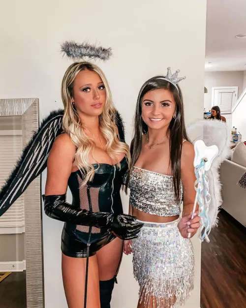 Dark angel or fairy?