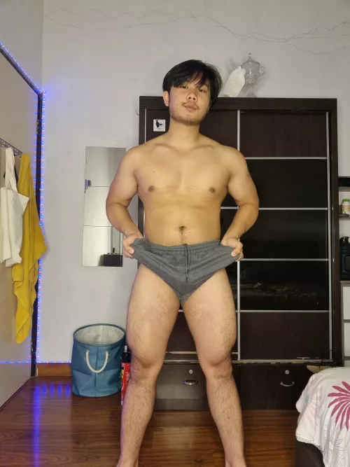 Did someone order a set of thighs?