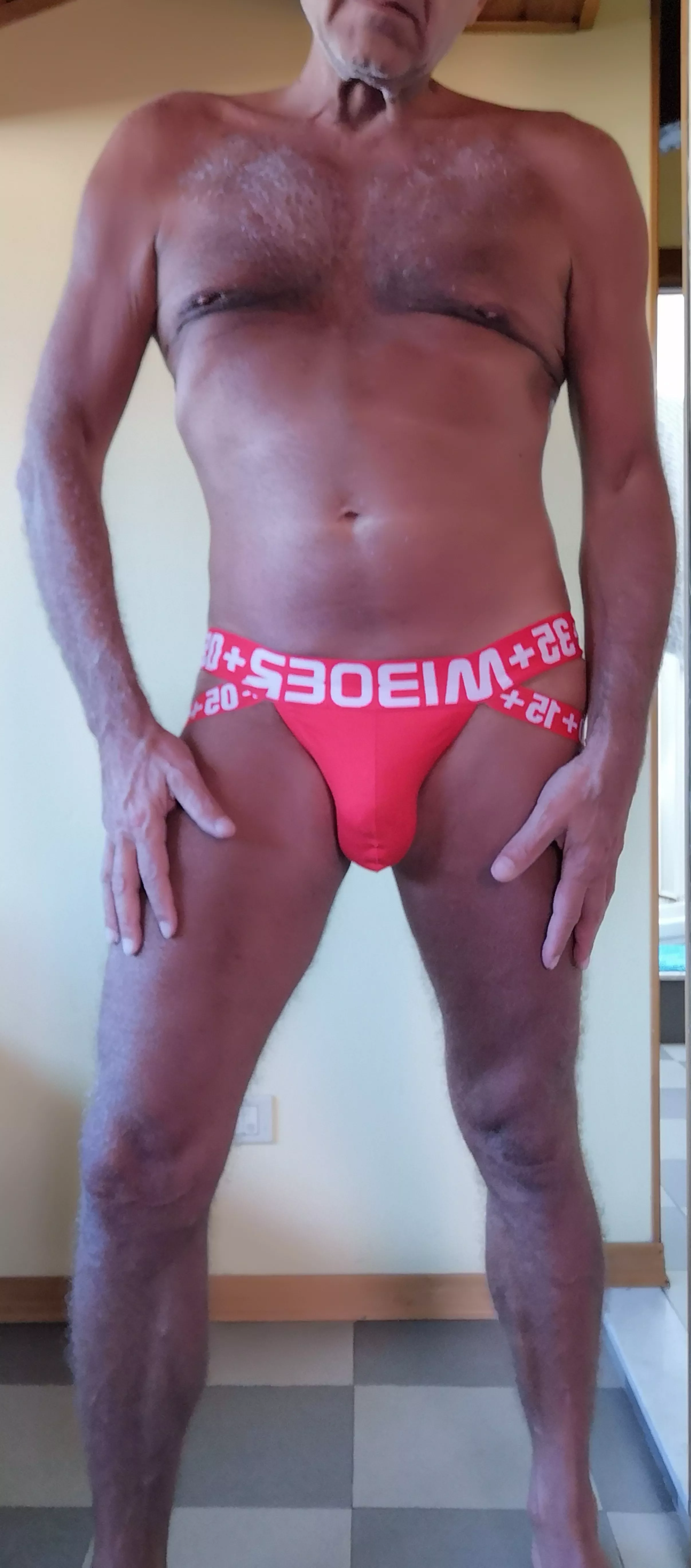 Do you like my new jockstrap?