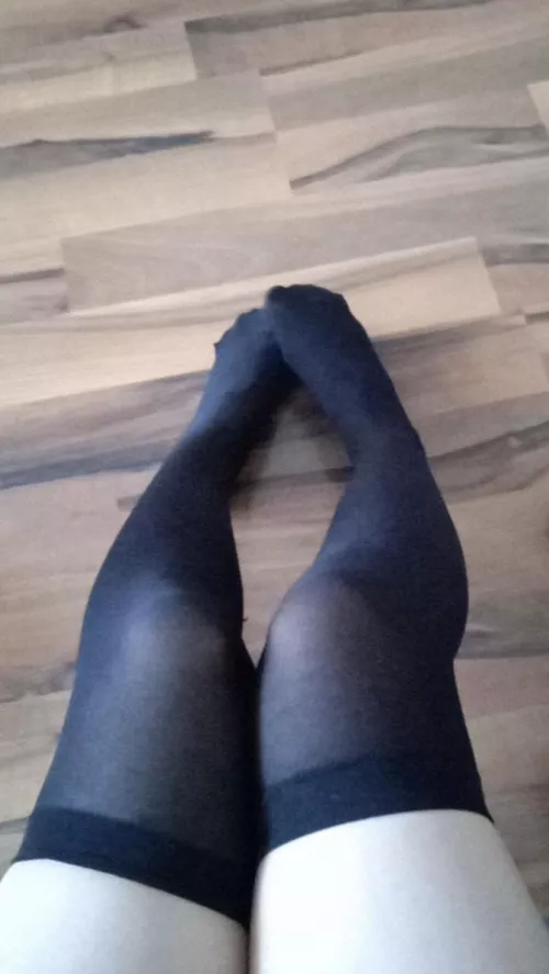 Do you think my feet are cute in these?🥺🤍[F]
