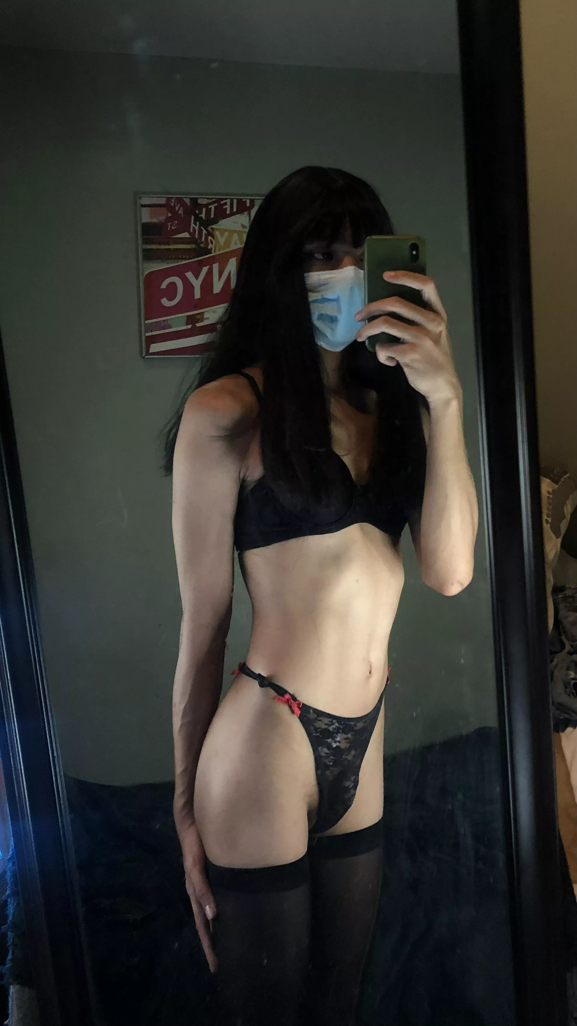 Does my front look good too?