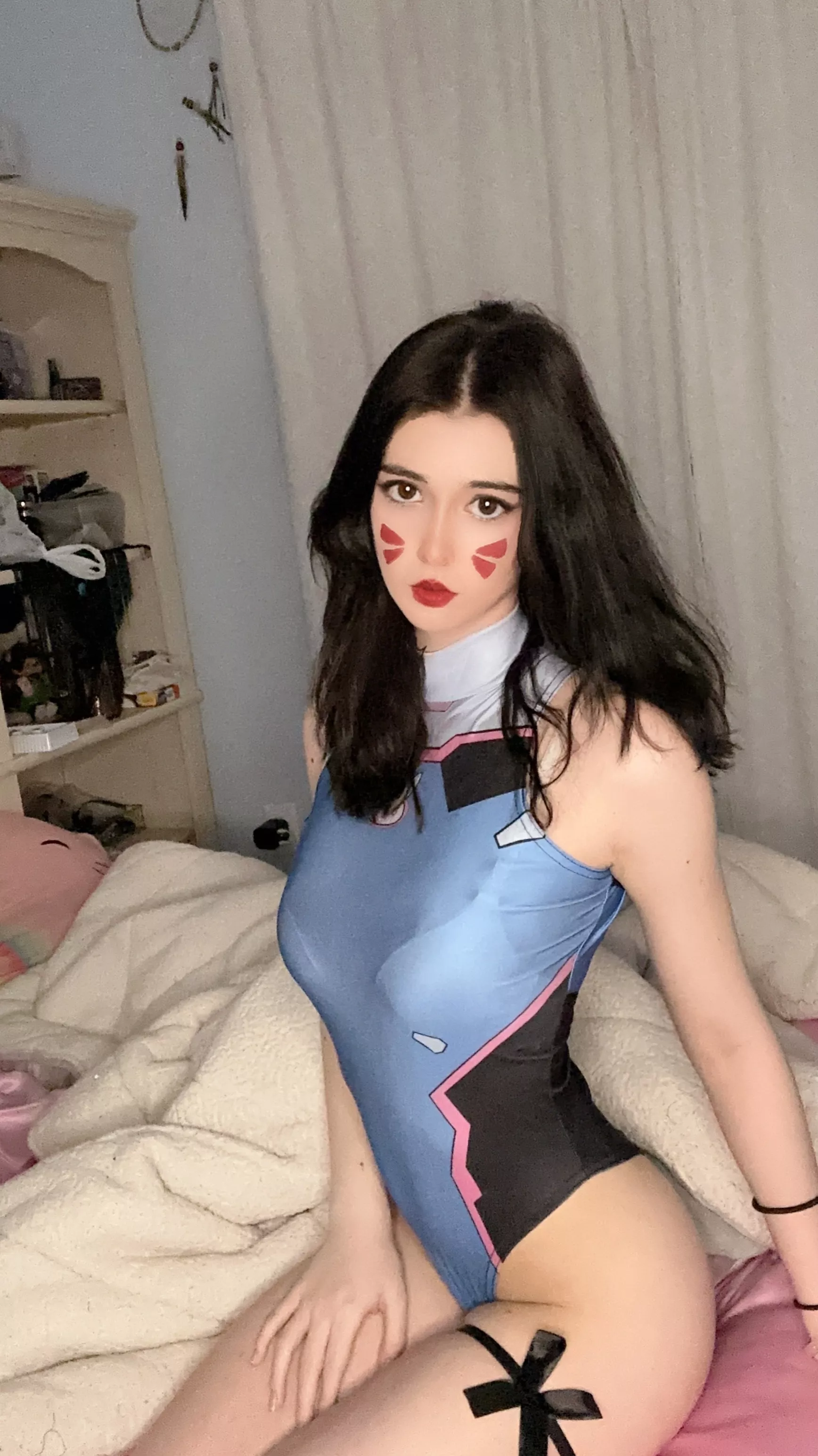 dva from overwatch by siri x