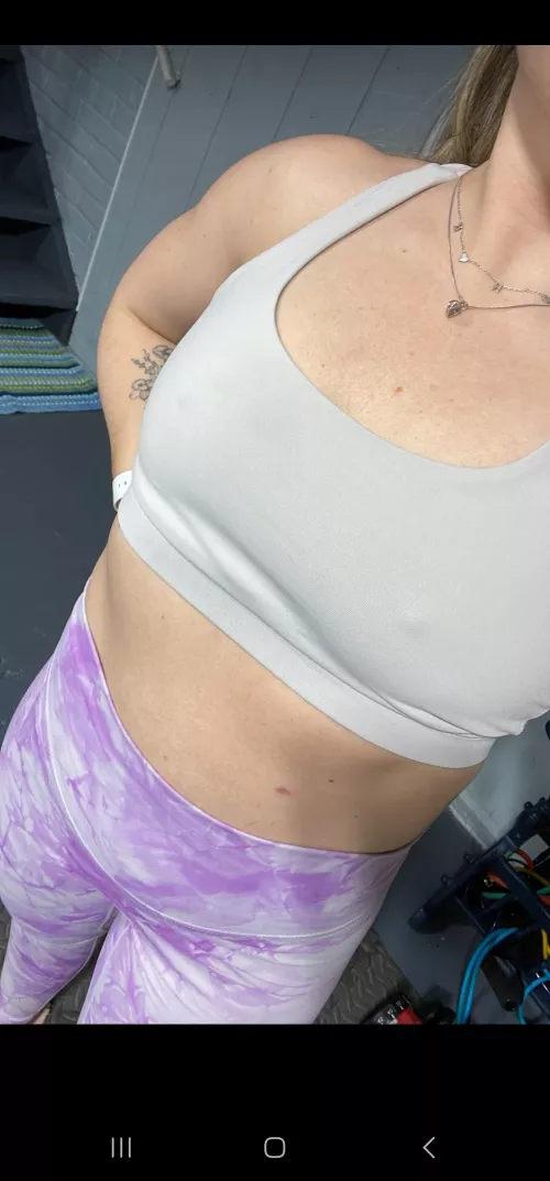 [f] always getting turned on when I work out