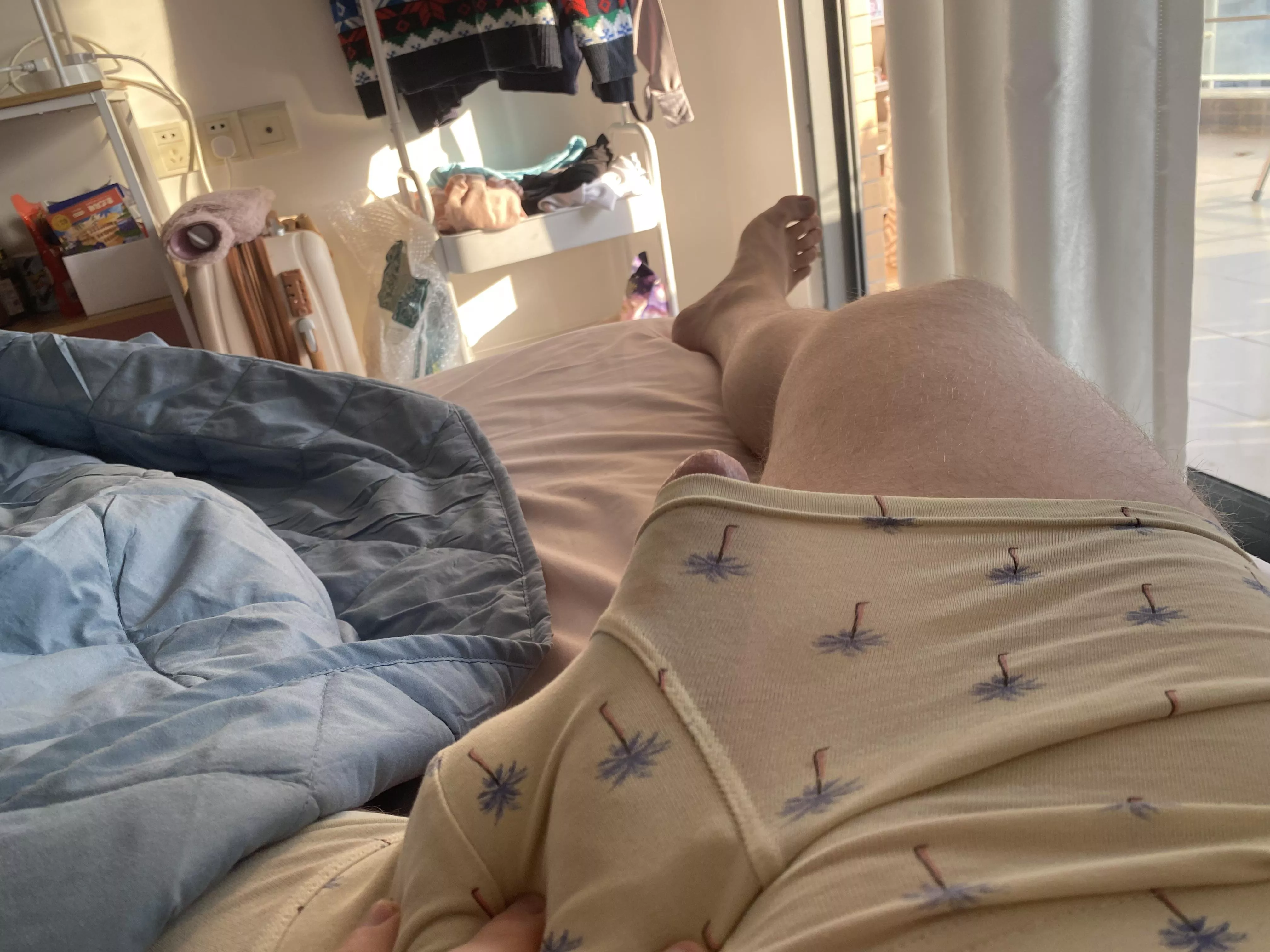 Felt quite tight today…