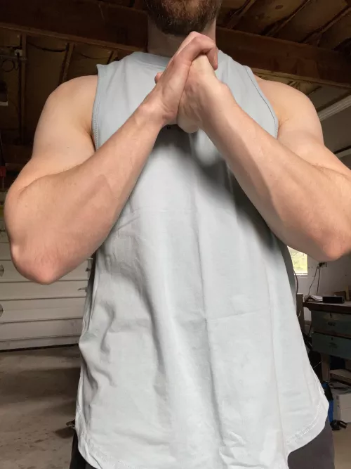 Forearms? I only have two but I think they look good