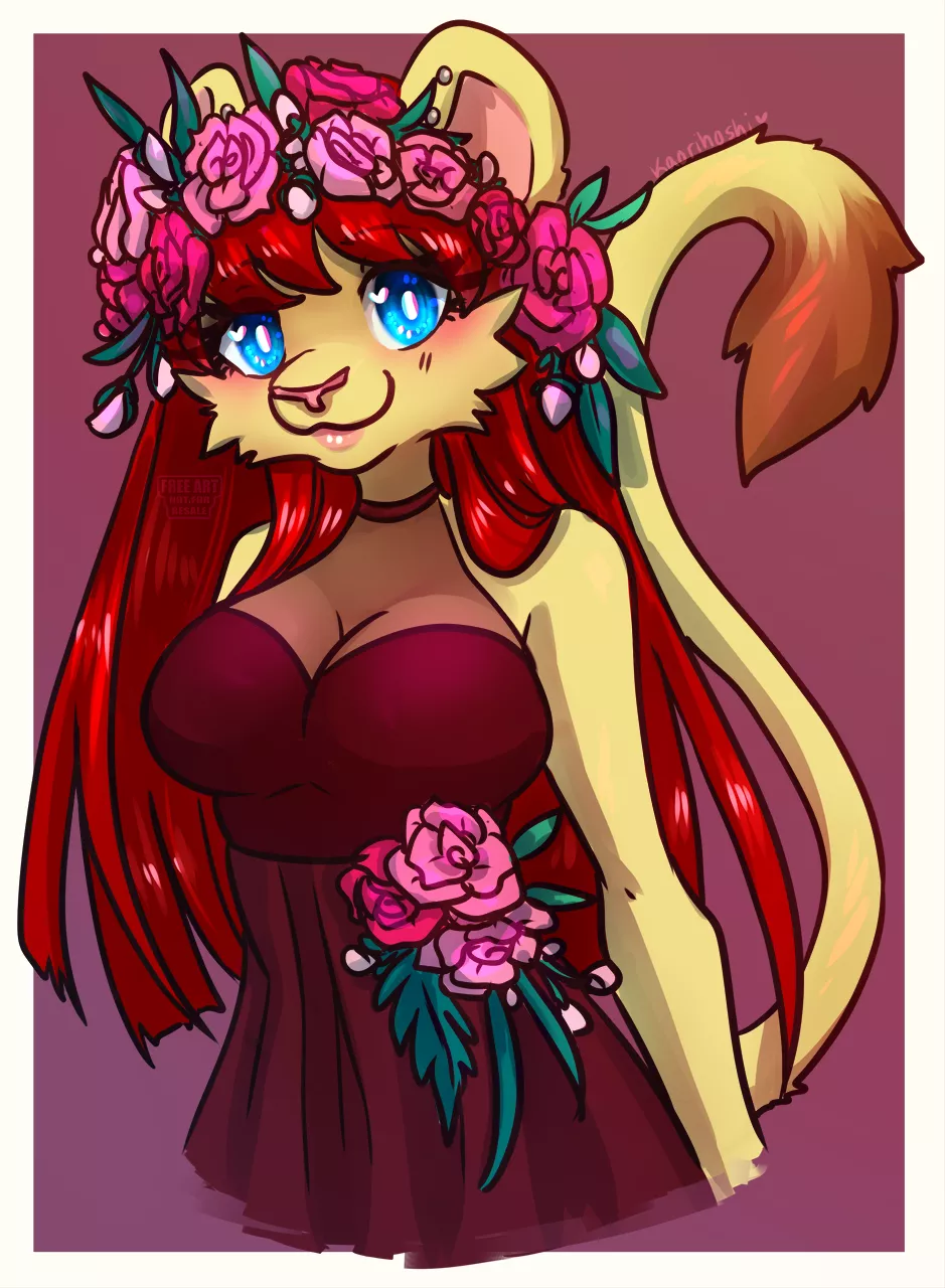 Freebie for p_l (art by me! )