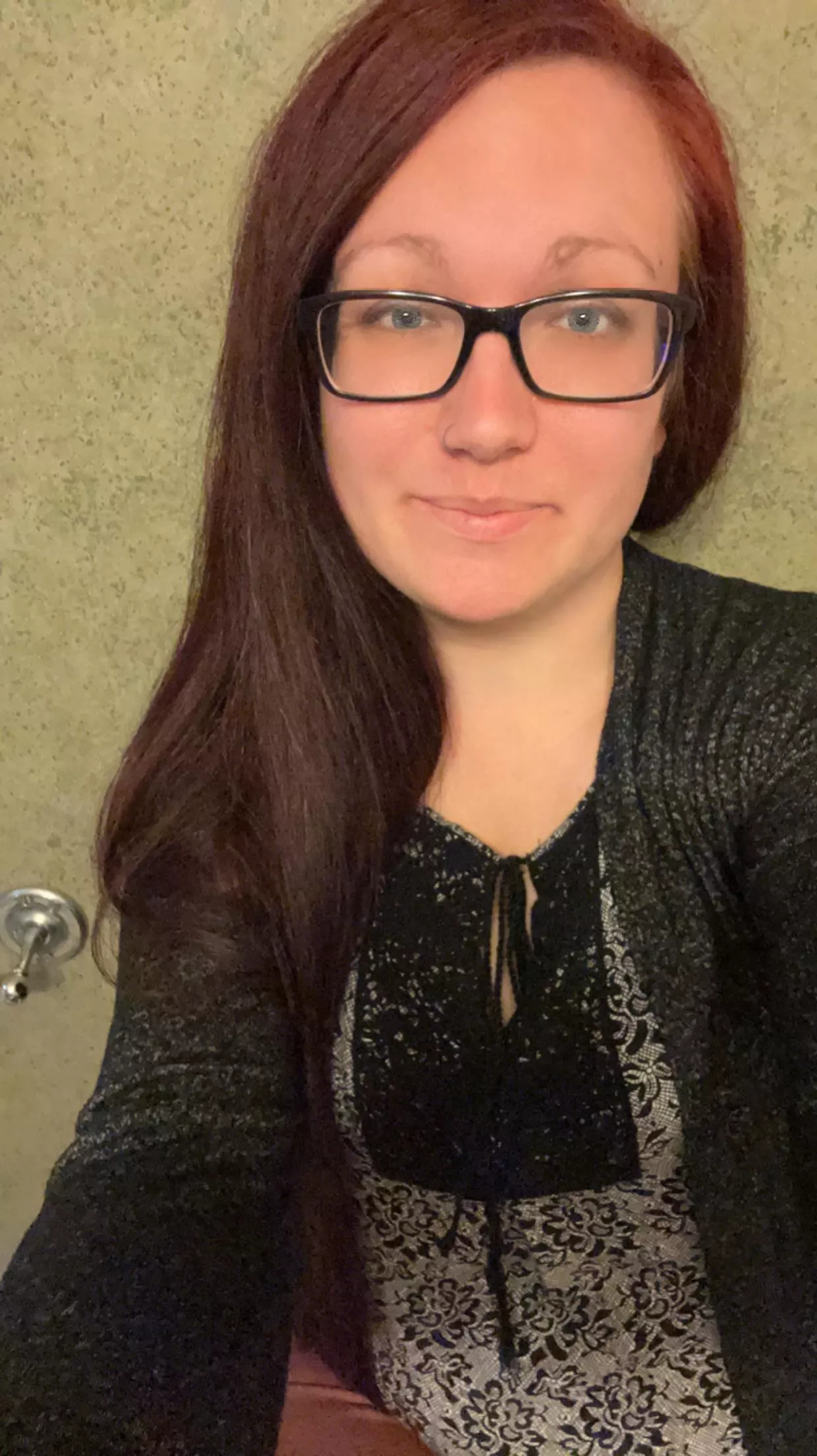 Getting ready for girls night