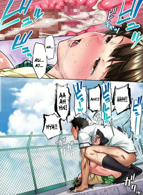 gold that I fap hard ahhhhh.... I love her expression over ahegao