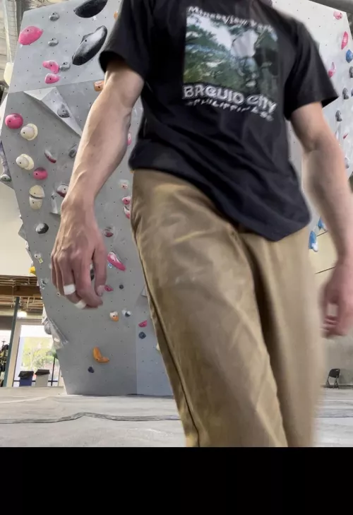 Good ole climbing veins ;)