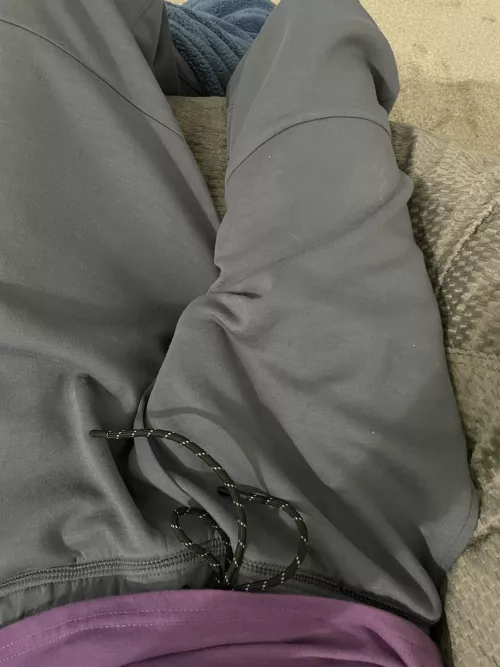 Grey sweatpants era
