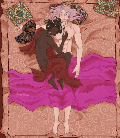 Haven't slept a wink. Worth it. Made by fransdraws (me)