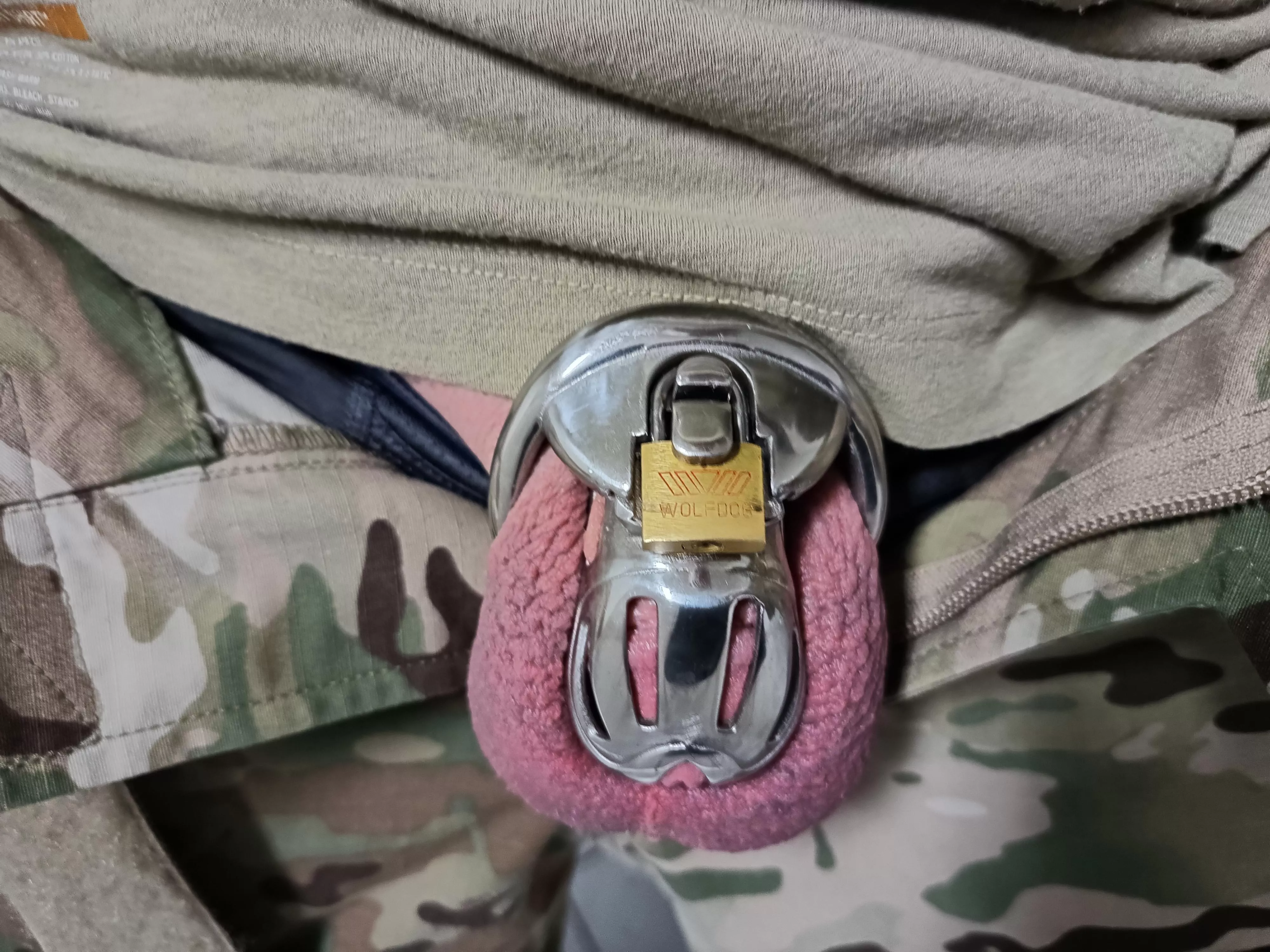 Hearing the dudes in my unit talk about all the pussy they slay and I haven't been inside my wife since Christmas. I bet my wife still gets more orgasms than you all, though!